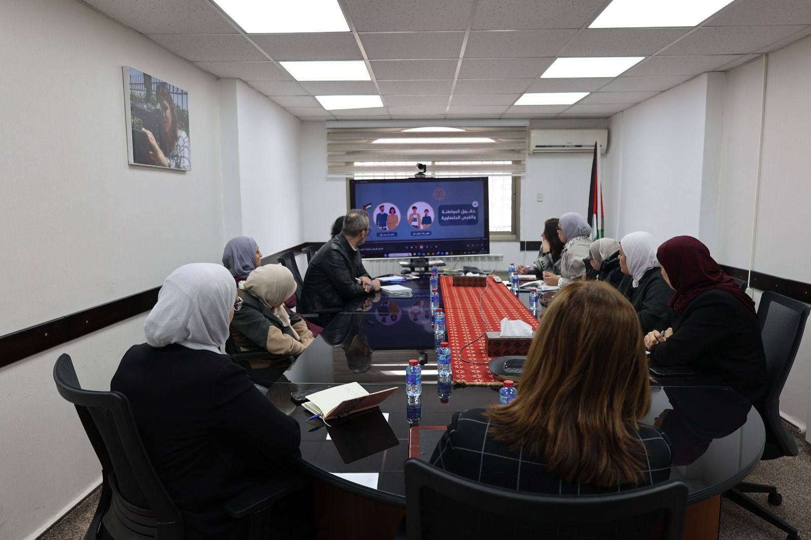 "شؤون المرأة" تبحث سبل تعزيز إدماج النساء ذوات الإعاقة في السياسات العامة والتشريعات الوطنية
