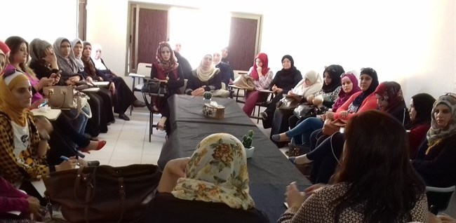 قلقيلية: ندوة حول واقع المرأة الفلسطينية في ظل مشروع تنفيذ القرار 1325
