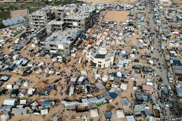 منظمة أكشن إيد الدولية تدين الهجوم ضد النازحين غرب رفح

