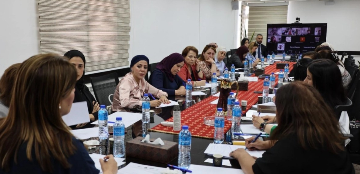 وزيرة المرأة: تدعو لاستصدار قرار  من مجلس الامن متعلق بالنساء تحت الاحتلال

