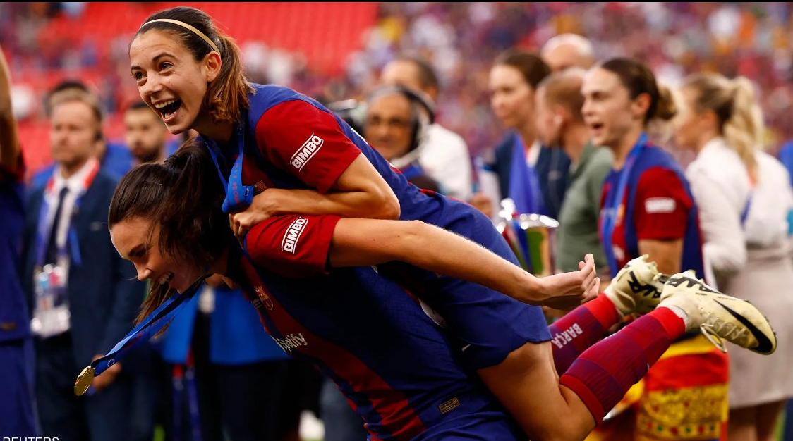 برشلونة يتوج بلقب أبطال أوروبا للسيدات للمرة الثالثة
