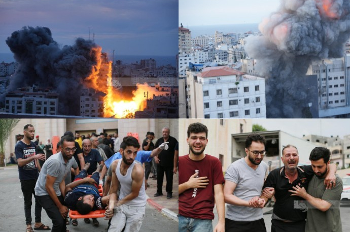 في اليوم الـ243 من العدوان على غزة: عشرات الشهداء والجرحى في قصف الاحتلال لعدة مناطق
