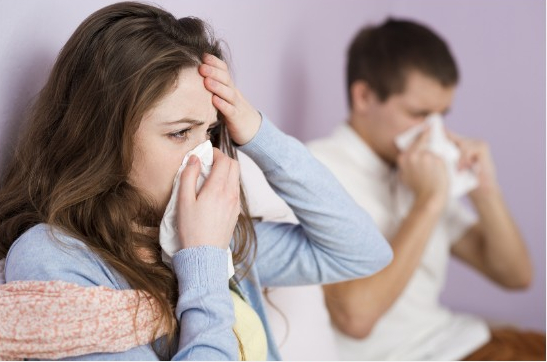 علاجات طبيعية لنزلات البرد والإنفلونزا
