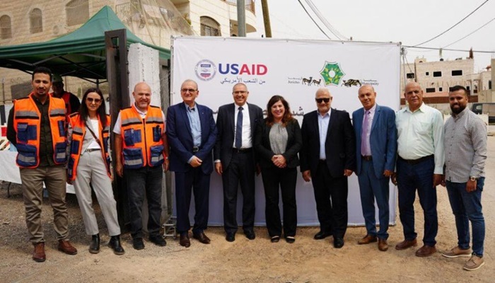 الوكالة الأمريكية للتنمية الدولية وبلدية أريحا تؤكدان شراكتهما لدعم إدارة مياه الصرف الصحي في مدينة أريحا 

