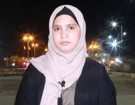 الاحتلال يفرج عن الأسيرة شروق البدن