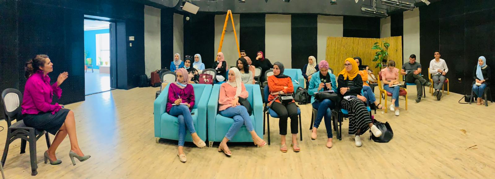 صوت| مركز تطوير الاعلام ينظم تدريبا إعلاميا متخصصا في التغطيات الصديقة لمفاهيم قضايا النوع الاجتماعي ووسائل التواصل الاجتماعي