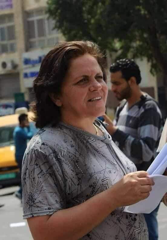 وزارة المـرأة.. تستنكر قيام الاحتلال باعتقال الناشطة النسوية ختام السعافين
