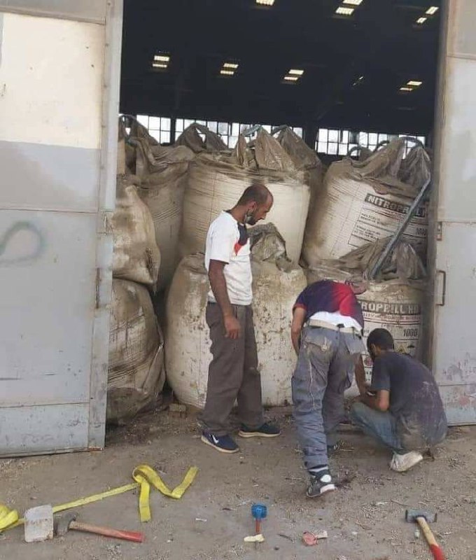 وقود كارثة بيروت.. ما هي نترات الأمونيوم وما خطورتها؟
