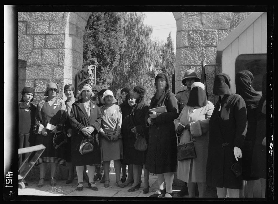 صوت| حضور المرأة الفلسطينية  في ثورة البراق
