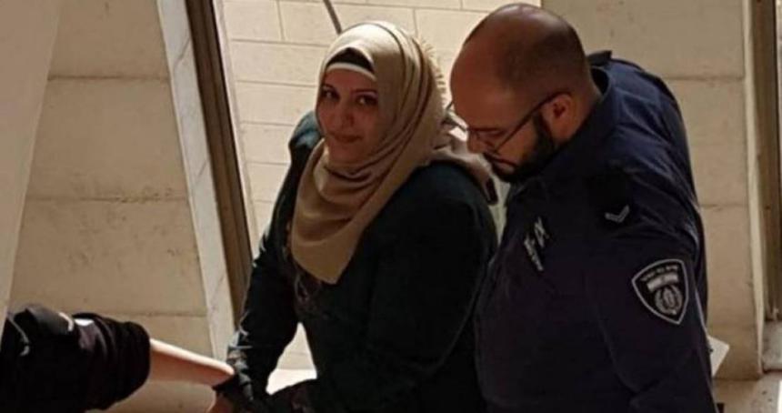 الأسيرة المعزولة فدوى حمادة تدخل عامها الرابع في الأسر
