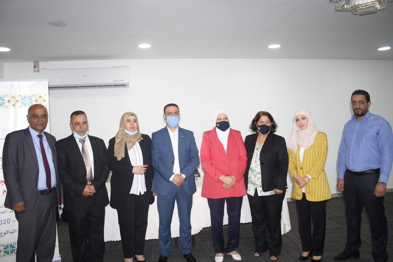 وزارة شؤون المرأة تفتتح تدريب: "بناء قدرات لجنة المرأة في الإتحاد العام للمعلمين".
