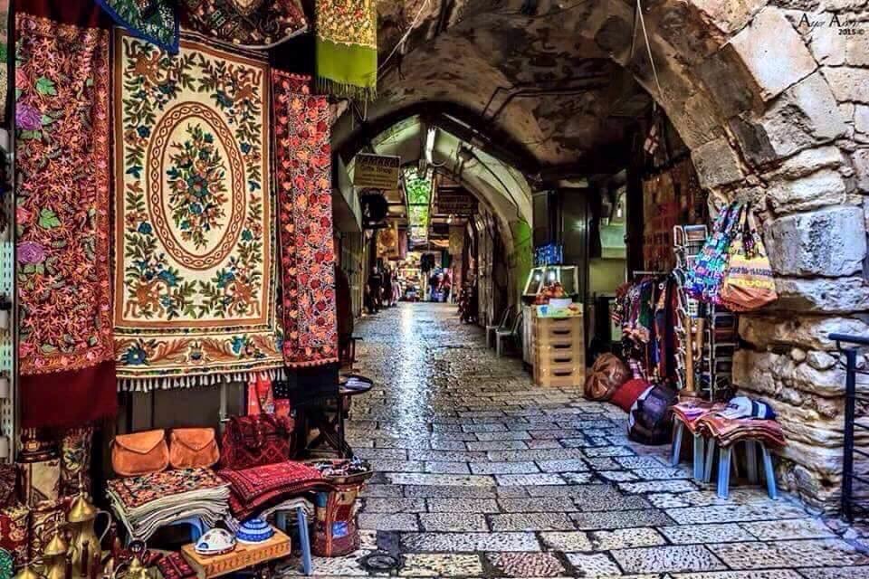صوت| كيف بدت أسواق القدس خلال عيد الأضحى المبارك ؟
