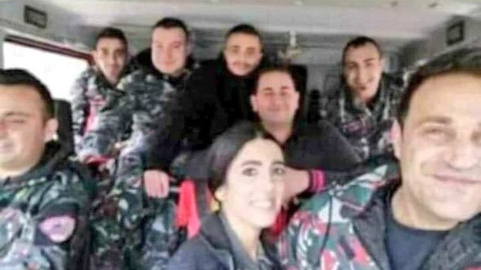 انفجار بيروت.. الصورة الأخيرة لفريق الإطفاء اللبناني المفقود
