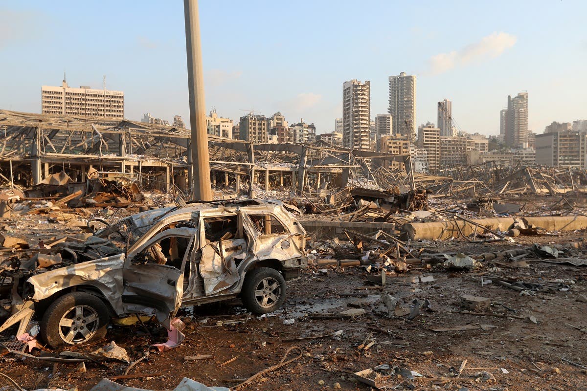 78 قتيلا و4000 جريح في انفجار بيروت بينهم أفراد من قوات حفظ السلام الدولية
