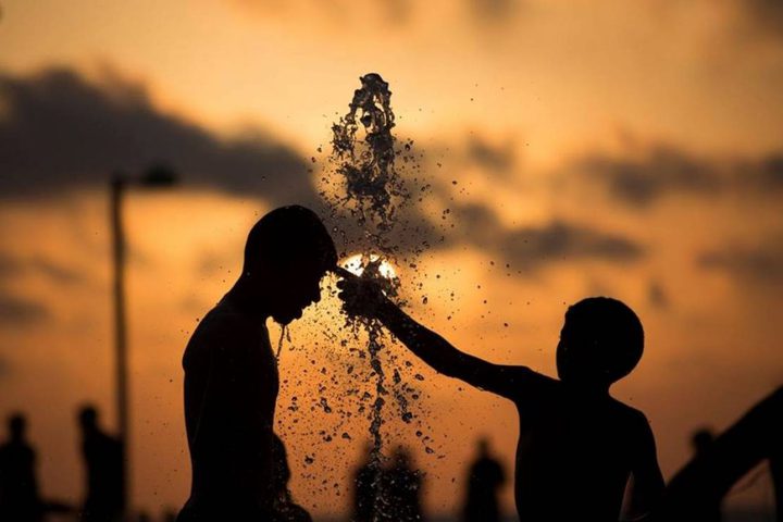 حالة الطقس لليوم الاربعاء 
