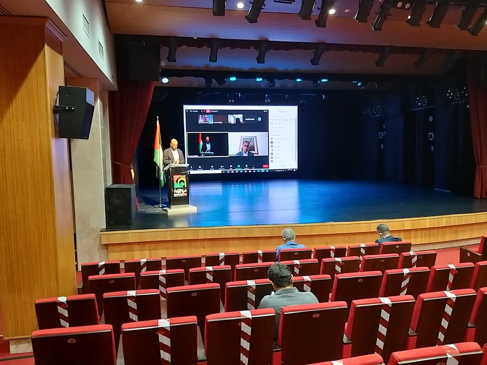 صوت| " أمان" يطلق تقريره السنوي حول واقع النزاهة ومكافحة الفساد للعام 2019 
