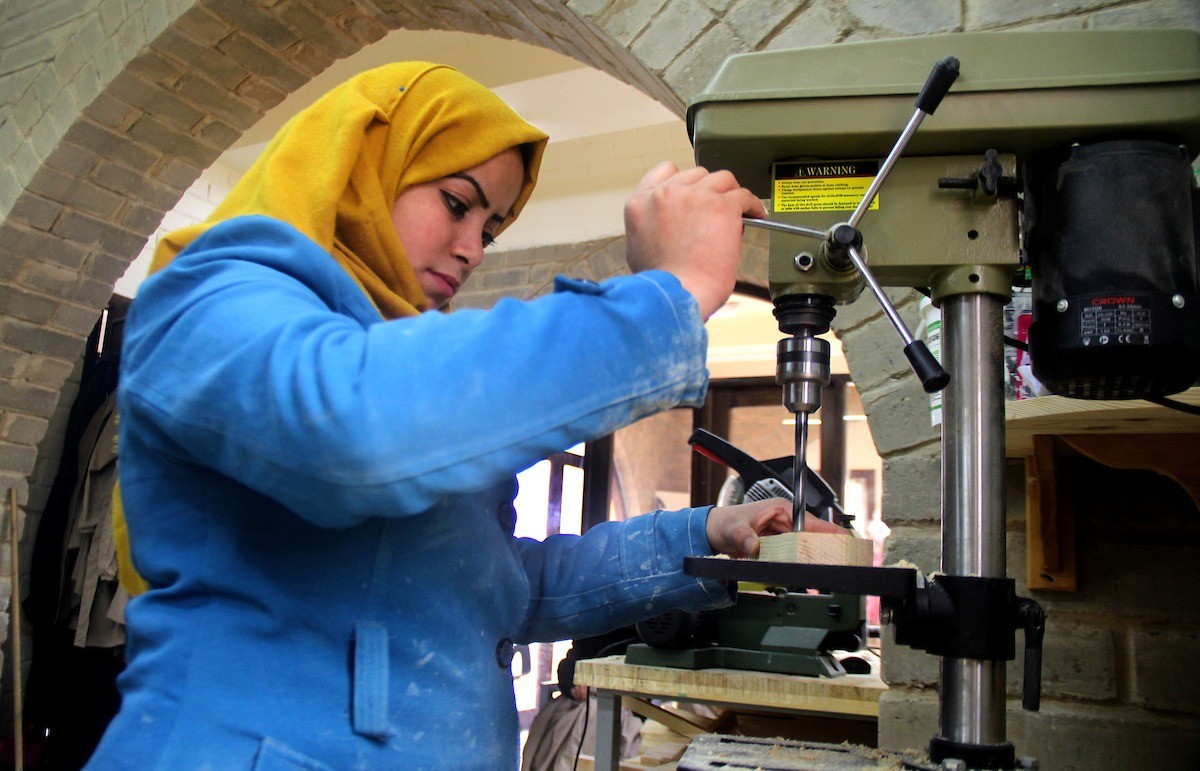 صوت| الجائحة تطيح بمشاريع النساء في فلسطين.. 95% تتضررت و27% أغلقت ابوابها
