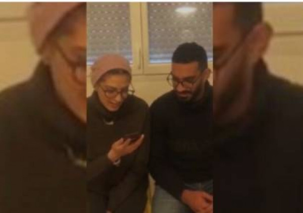 شاهد: الملك عبدالله والملكة رانيا يطمئنان على المصابين الأردنيين في فرنسا
