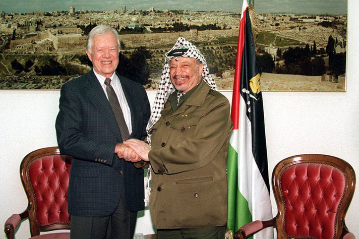 "رجل السلام".. كارتر يرحل عن مئة عام
