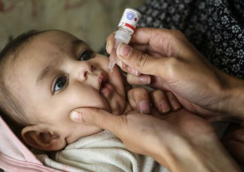 تسجيل إصابتان بفيروس شلل الأطفال في قطاع غزة

