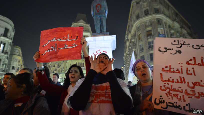 "شرطة الاعتداء" والفتاة التي تلاحق المتحرشين في مصر
