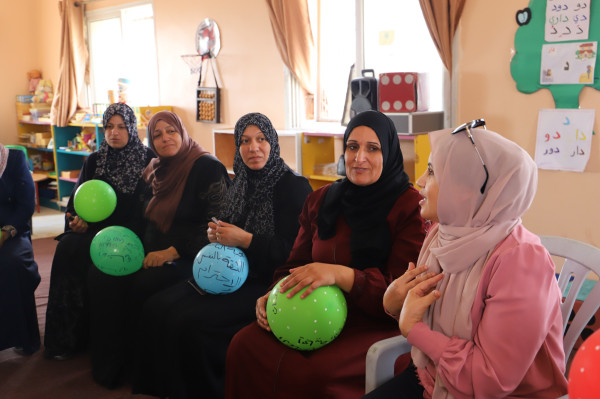 اتحاد لجان المرأة الفلسطينية ينفذ نشاطاً توعوياً حول أهمية الصحة النفسية
