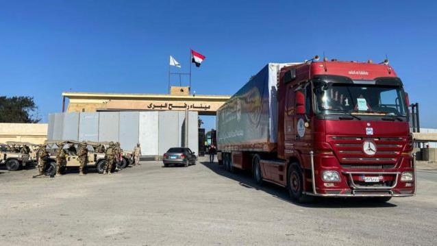 منظمة آكشن إيد الدولية : عرقلة دخول شاحنات المساعدات تعيق وصول المواد الغذائية والطبية في ظل مواجهه 2.3 مليون  شخص لخطر إنتشار المجاعة والمرض

