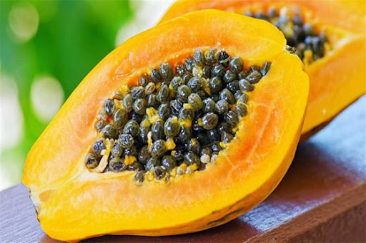 البابايا تساعد على ‫إنقاص الوزن

