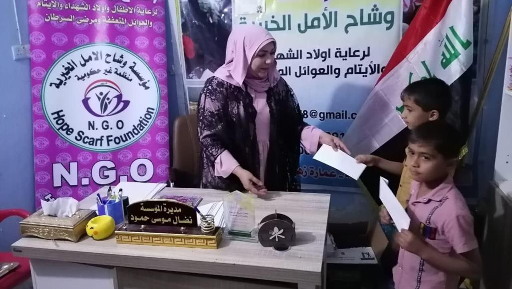 العراقية نضال التميمي نصيرة المهمشين.. ما قصتها؟

