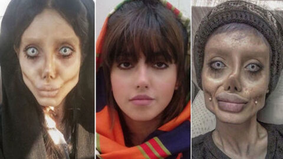 "أنجلينا جولي إيران" تضرب مجددا.. أتسلل الفيروس لسجنها؟
