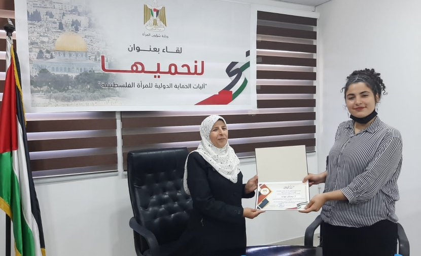 هارون: المرأة أيقونة الأمل ومنارة الكرامة والعزة
