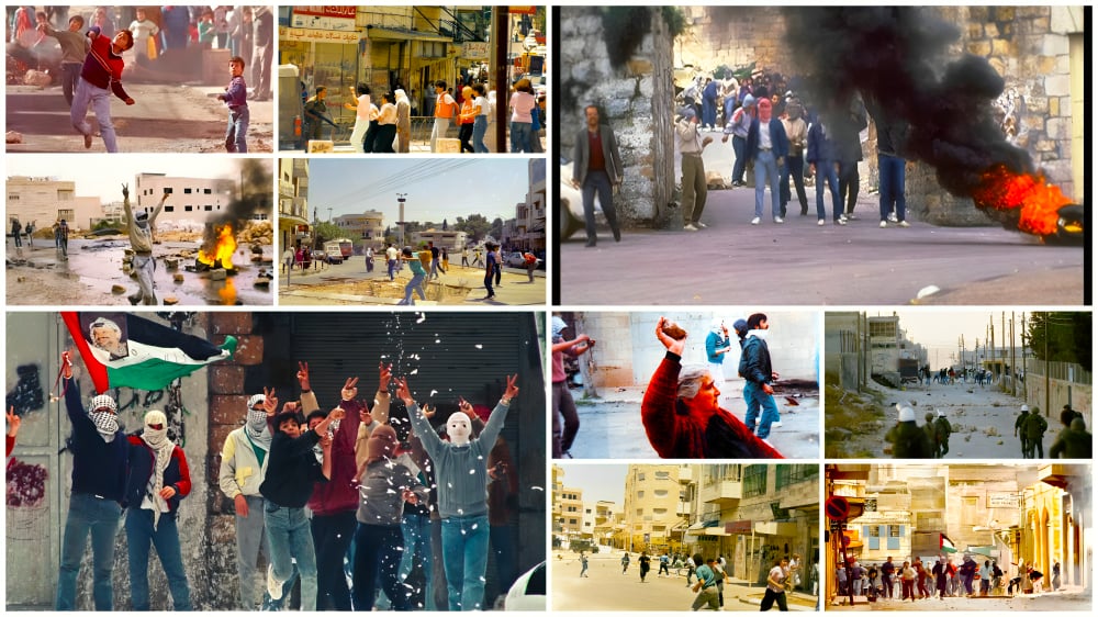 اليوم الذكرى الـ38 على الانتفاضة الأولى "انتفاضة الحجارة"

