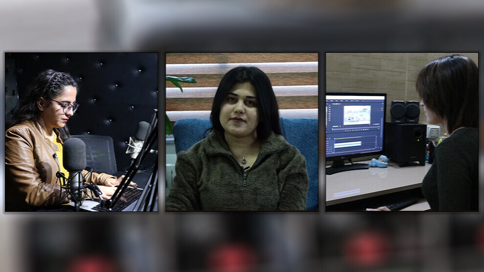 راديو ستار FM منصة نسائية ترسّخ حضور المرأة في الإعلام  في إقليم شمال وشرق سوريا