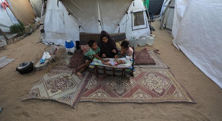 حرب غزة لم تنته وخاصة بالنسبة للنساء والفتيات

