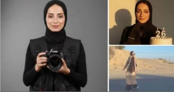  نورما أبو جياب.. عدسة تصمد فوق الأطلال  في غزة ! 