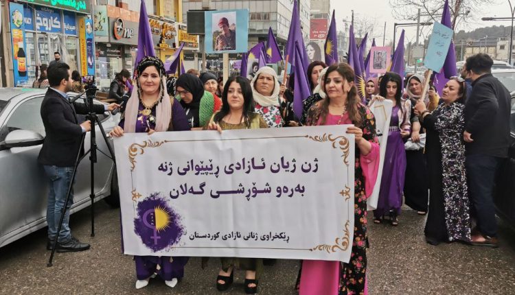 الناشطة الكردية آلاء كمال: 8 مارس فرصة لتعزيز نضال النساء في كردستان والعالم ضد التمييز
