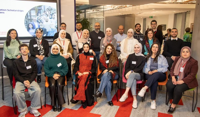 244 منحة دراسية مقدّمة على مدار 15 عاماً من خلال برنامج المجلس الثقافي البريطاني لمنح التعليم العالي للفلسطينيين 

