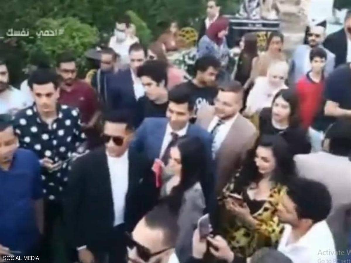 شقيقة محمد رمضان.. حفل زفاف ينتهى في قسم الشرطة
