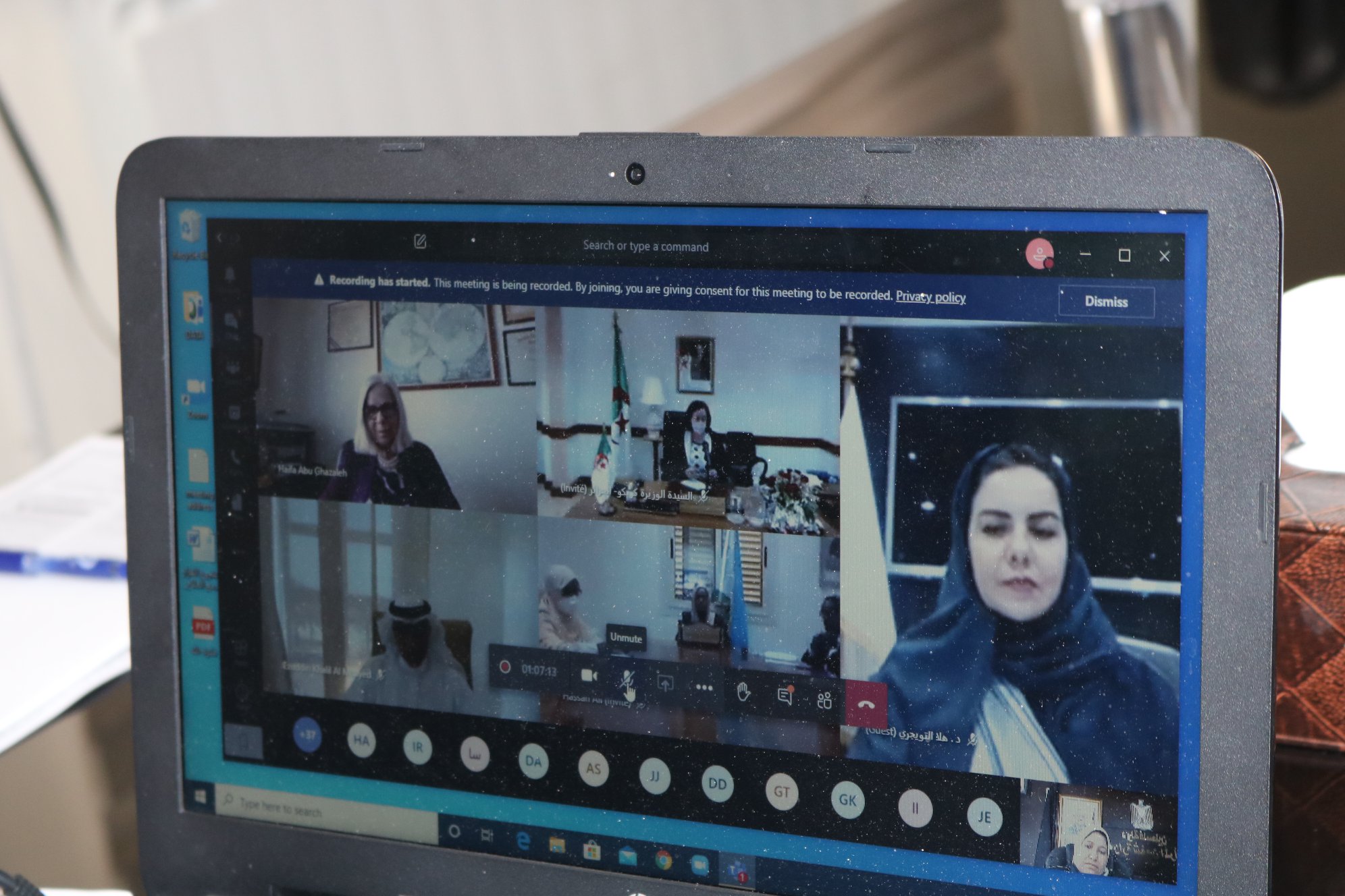صوت| حمد  لـ "نساء إف إم" طالبت الجامعة العربية بإنشاء شبكة عربية لمناصرة وإسناد المرأة الفلسطينية
