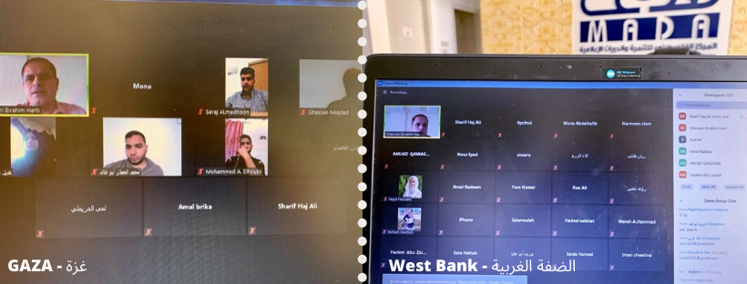 مركز "مـــدى" يختتم تدريبا للصحفيين حول الرقابة الذاتية
