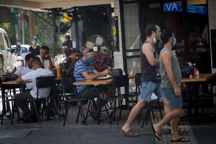 لجنة كورونا بالكنيست الإسرائيلي ترفض المصادقة على قرار بإغلاق المطاعم
