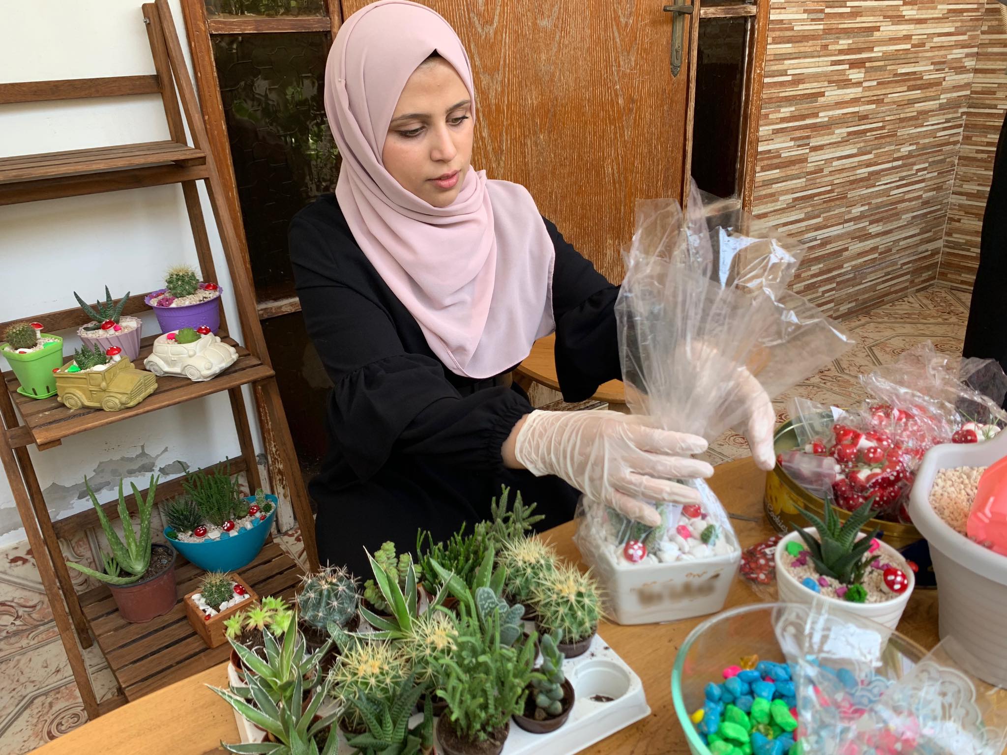 "صبّار" تالا.. قصة خلاص من رحلة بحث طويلة عن عمل !
