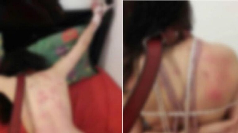 فيديو مروع من المغرب يطيح بشخص اعتدى على سيدة وصورها عارية ومكبلة
