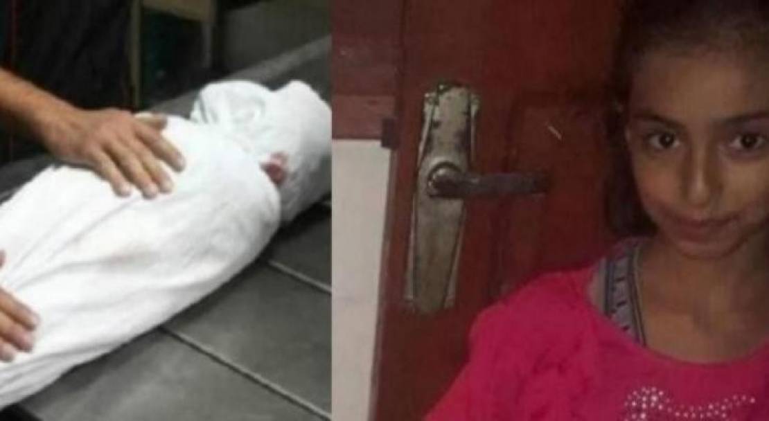 تفاصيل جديدة في واقعة مقتل الطفلة الغزية آمال الجمالي

