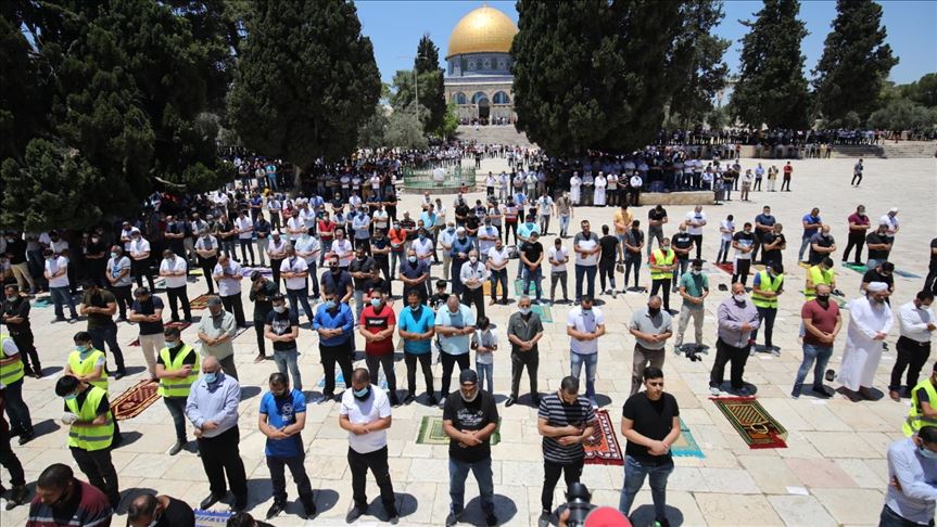 صوت| دائرة الأوقاف الاسلامية في القدس تشدد على إجراءاتها المتخذة للمصلين
