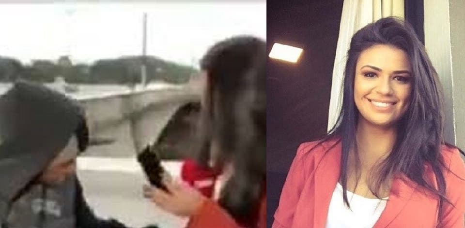 شاهد مراسلة "سي أن أن" تتعرض لسطو مسلح أثناء بث مباشر
