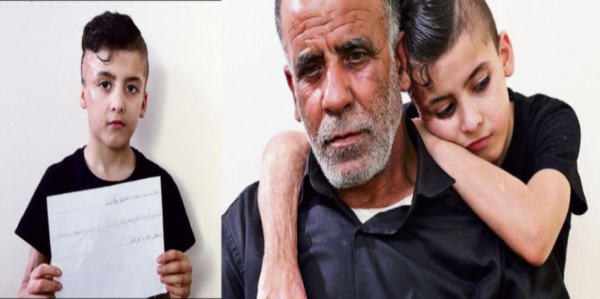 الطفل دوابشة يخشى "أحلام" رؤية قاتل عائلته ويتراجع عن حضور المحاكمة
