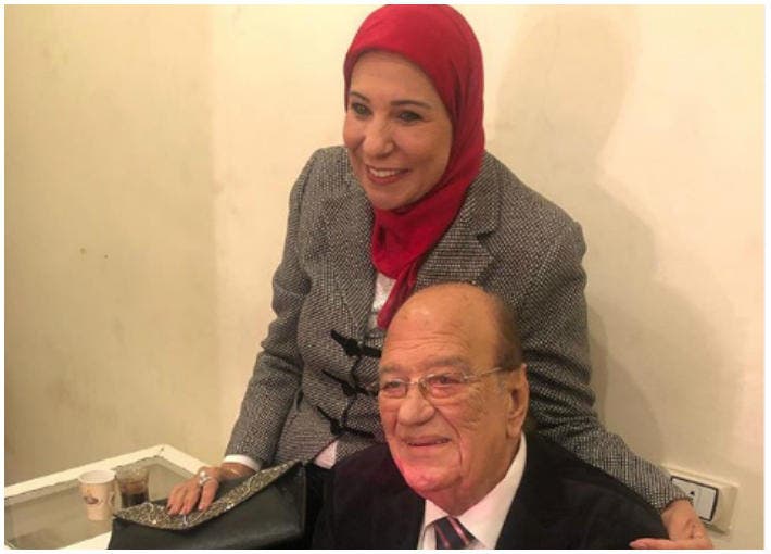 20 يوما من البكاء.. زوجة حسن حسني تروي الذكريات الصعبة
