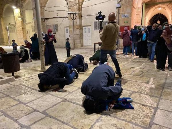 صوت| خطيب المسجد الأقصى يروي تفاصيل اللحظات الأولى لدخول المصلين بعد 69 يوما من الإغلاق
