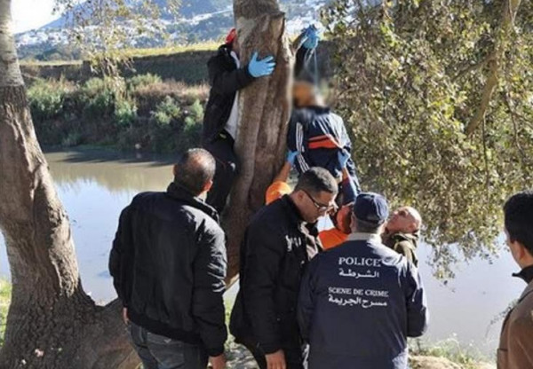 حادثة تهز المغرب.. مراهقان عشيقان ينتحران معاً على  جذع شجرة
